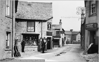 Ingleton, The Village 1890 26330.