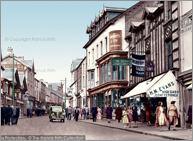 “Merthyr Tydfil, Upper High Street c1955, M118012T.
