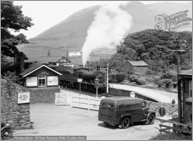 Silecroft, The Railway Station c1955, S657018.