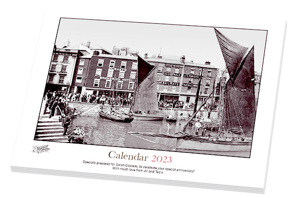 Image of a a Frith charity calendar
