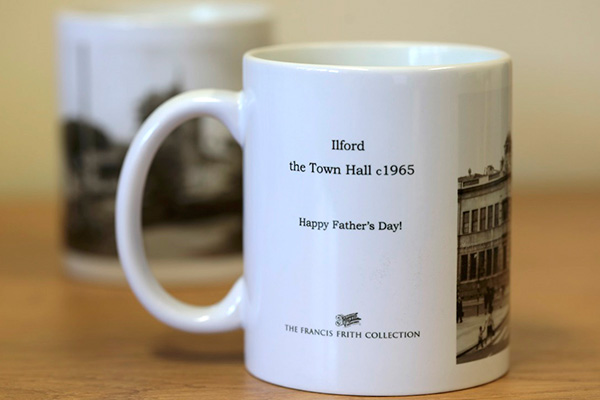 Image of a a Frith charity mug