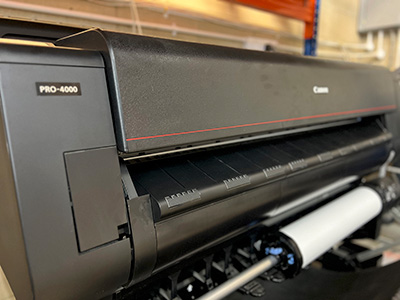 Frith Giclee Printing Image of large format printers