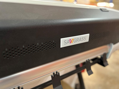 Frith Dye Sub Printing Image of a Dye Sublimation Equipment