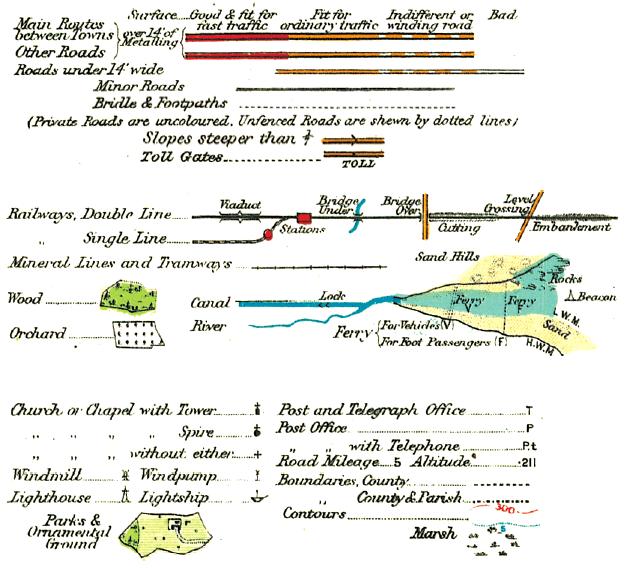 Sample of a New Popular Edition Series Map Sample of a New Popular Edition Series Map