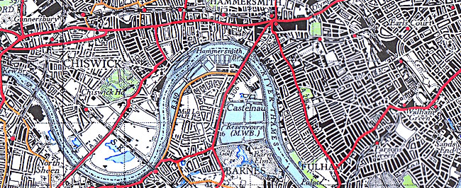 Sample of an New Popular Series Map Sample of an New Popular Series Map