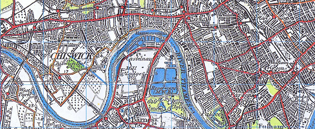 Sample of a Popular Edition Map Sample of a Popular Edition Map