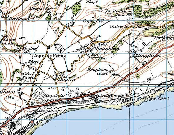 Sample of a Popular Edition Map Sample of a Popular Edition Map