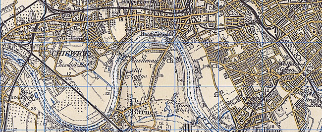 Sample of a Revised New Series (Colour) Map