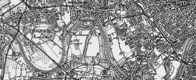 Sample of an Revised New Series Map Sample of an Revised New Series Map