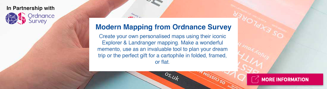 Ordnance Survey Custom Made Map Link Graphic