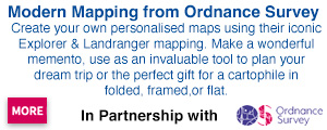 Ordnance Survey Custom Made Map Link Graphic