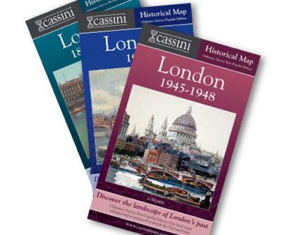 London Folded Sheet Maps