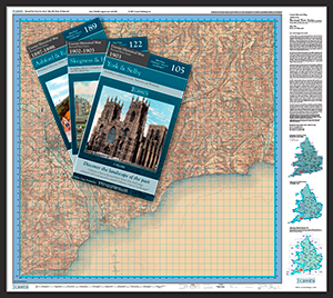 Revised New Colour Series Sheet Maps