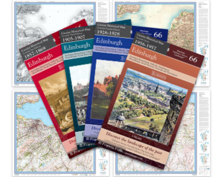 Scottish Folded Sheet Maps
