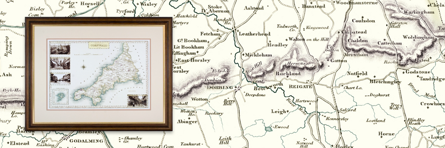 Victorian County Maps