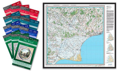 Handy maps offer fascinating insight into the history of a local area at a great price.