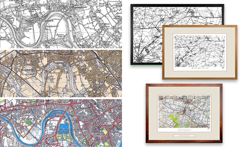 Ordnance Survey Maps
