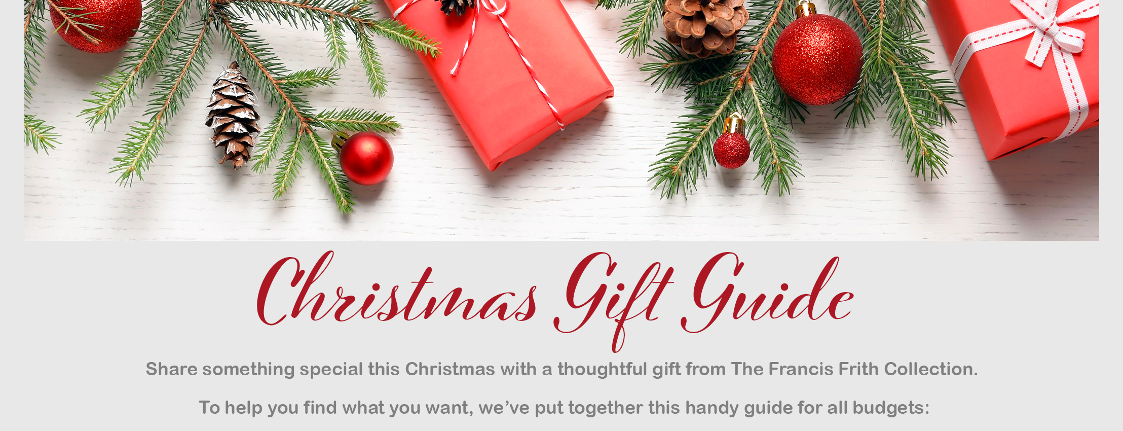 Christmas Gift Guide