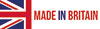 Proudly printed, bound and hand-finished with care here in Britain. Made in Britain logo