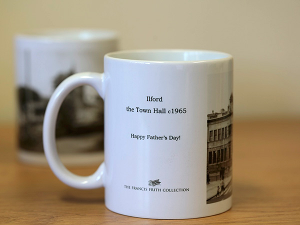 Photo Mug Featuring Nantyffyllon, Coegnant Colliery c1955