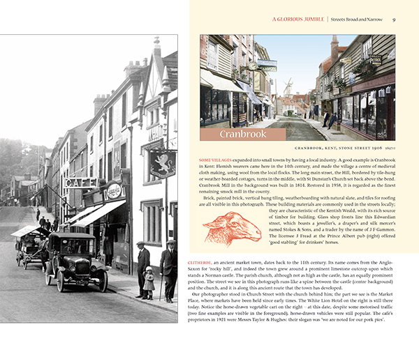 Image showing a page from Streets Broad and Narrow