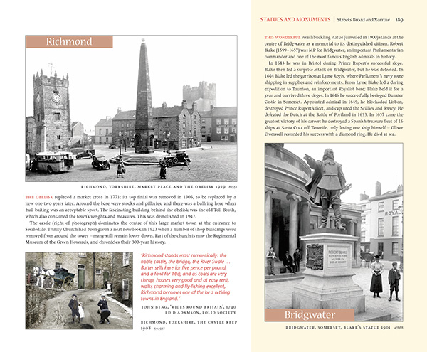 Image showing a page from Streets Broad and Narrow