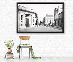 Photo and Map Canvas Prints